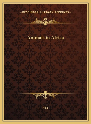 Animals in Africa