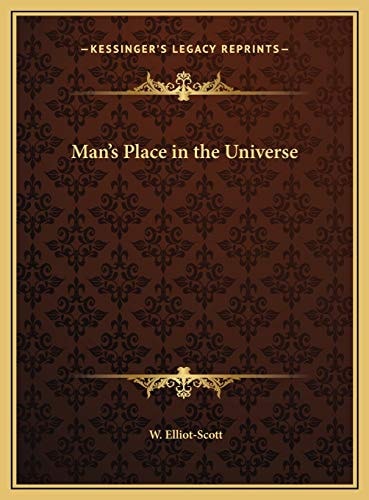 Man's Place in the Universe