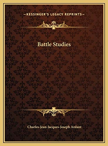 Battle Studies