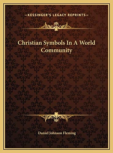 Christian Symbols In A World Community