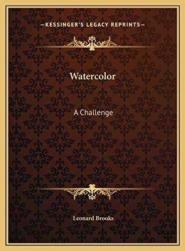 Watercolor: A Challenge