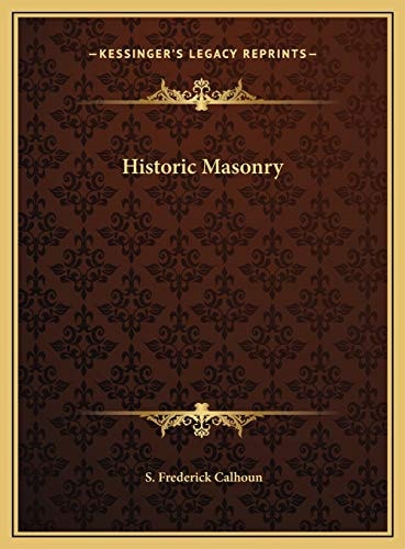 Historic Masonry