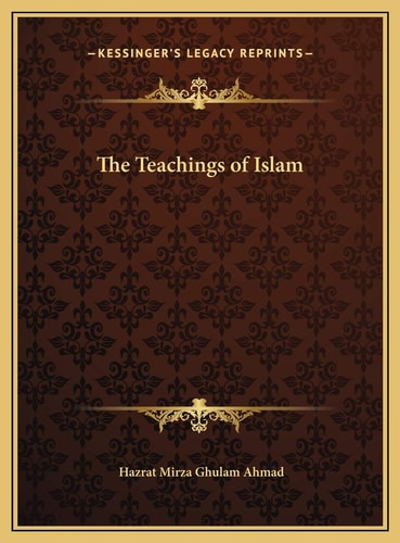 The Teachings of Islam