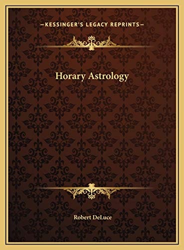 Horary Astrology