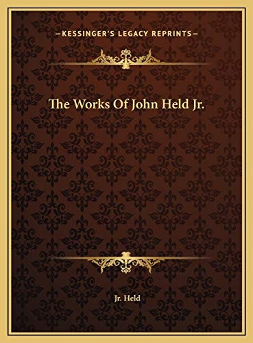 The Works Of John Held Jr.