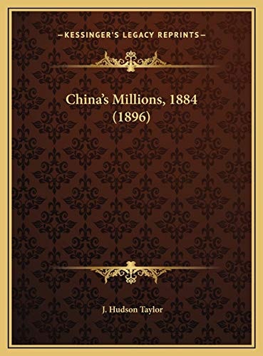 China's Millions, 1884 (1896)