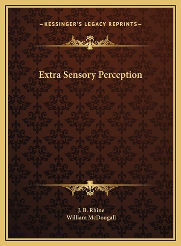 Extra Sensory Perception