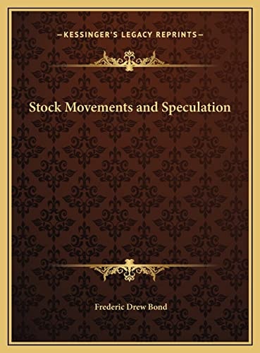 Stock Movements and Speculation