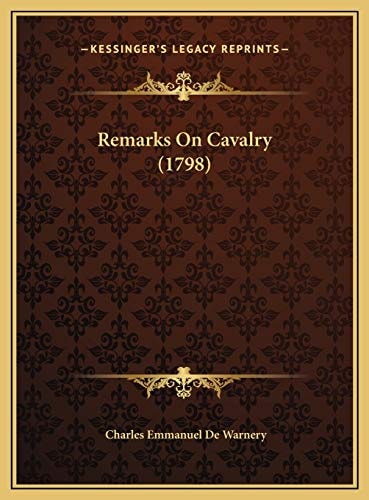 Remarks On Cavalry (1798)