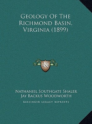 Geology Of The Richmond Basin, Virginia (1899)