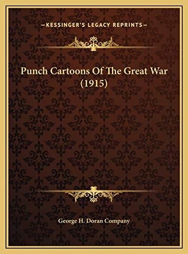 Punch Cartoons Of The Great War (1915)