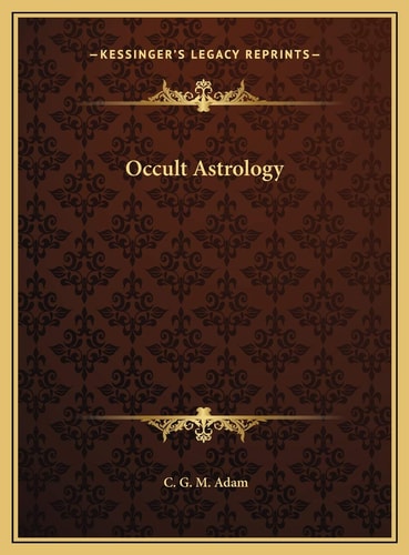 Occult Astrology