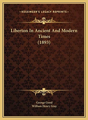 Liberton In Ancient And Modern Times (1893)