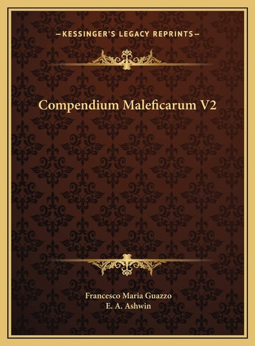 Compendium Maleficarum V2
