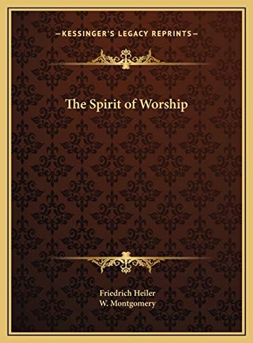 The Spirit of Worship