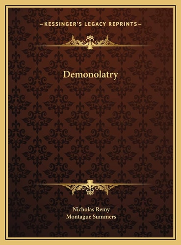 Demonolatry