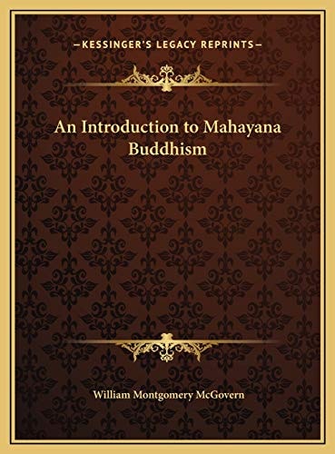 An Introduction to Mahayana Buddhism
