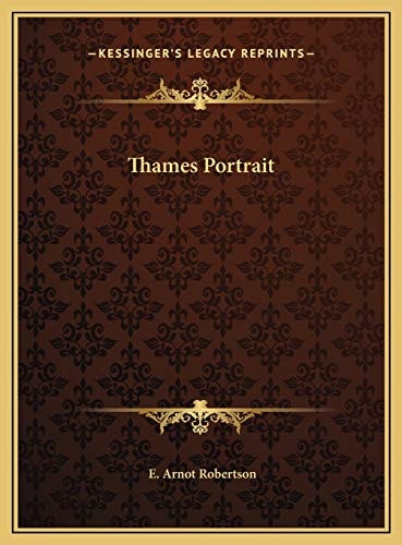 Thames Portrait
