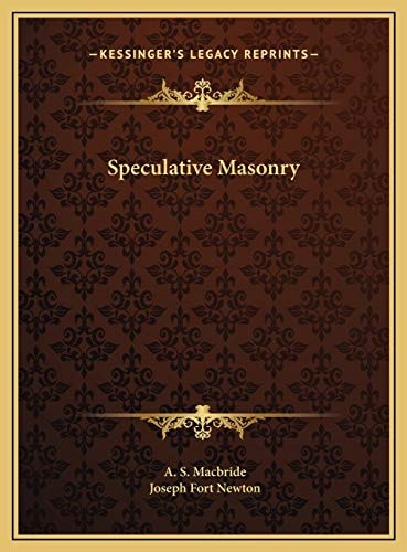 Speculative Masonry