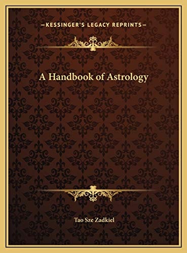 A Handbook of Astrology