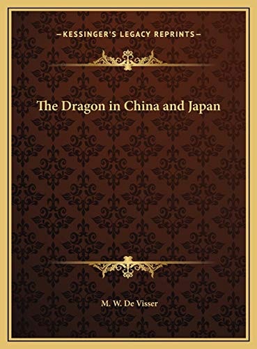 The Dragon in China and Japan