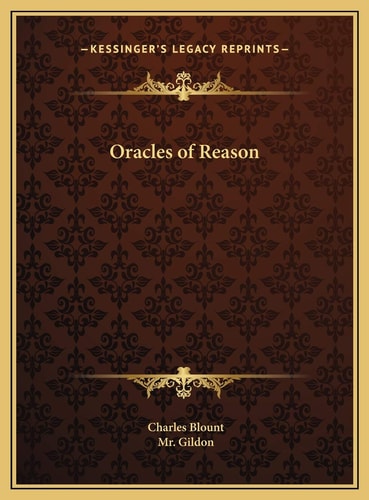 Oracles of Reason