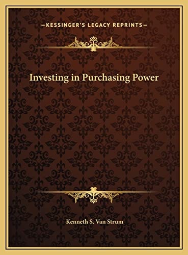 Investing in Purchasing Power