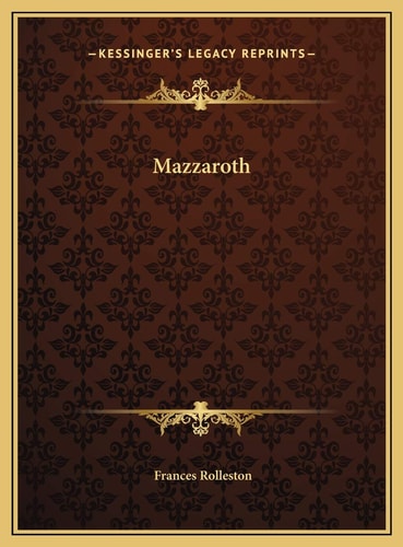 Mazzaroth