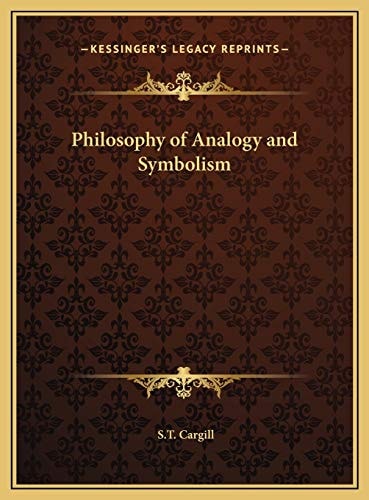 Philosophy of Analogy and Symbolism