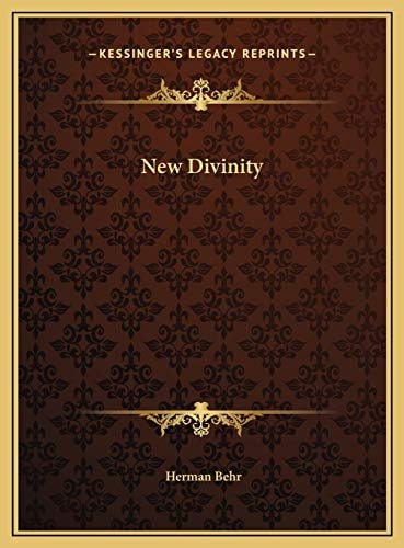 New Divinity