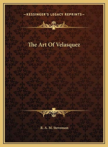 The Art Of Velasquez