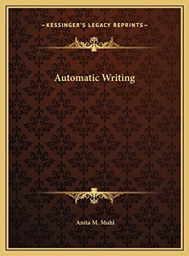 Automatic Writing