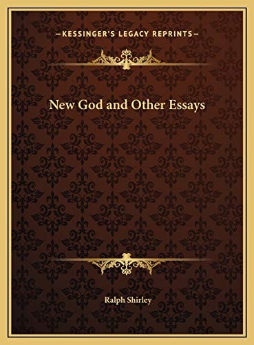 New God and Other Essays
