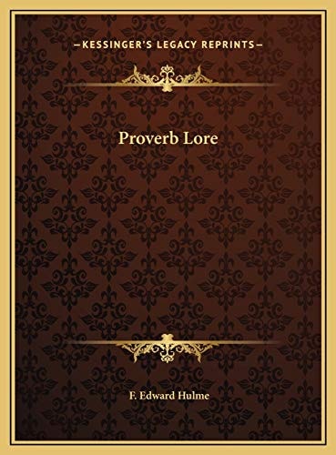 Proverb Lore