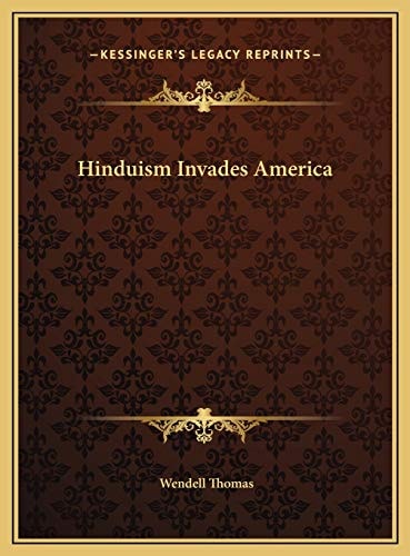 Hinduism Invades America