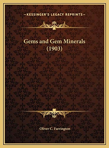 Gems and Gem Minerals (1903)