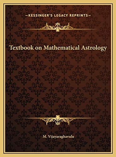 Textbook on Mathematical Astrology