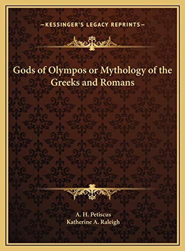Gods of Olympos or Mythology of the Greeks and Romans