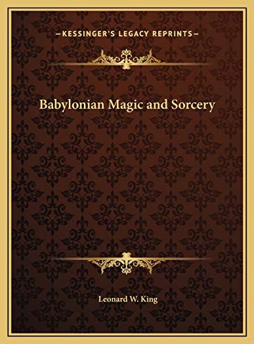 Babylonian Magic and Sorcery
