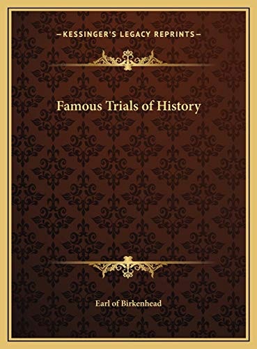 Famous Trials of History