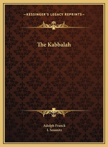 The Kabbalah