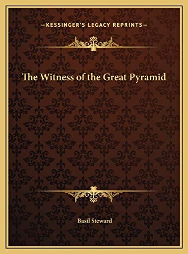 The Witness of the Great Pyramid