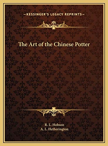 The Art of the Chinese Potter
