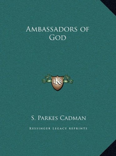 Ambassadors of God