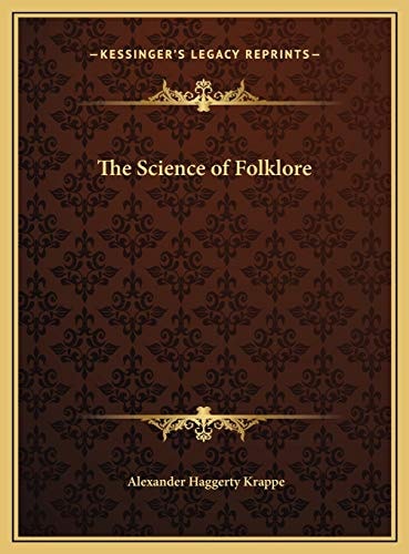 The Science of Folklore