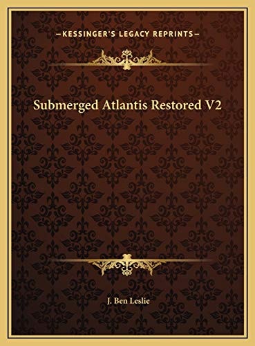 Submerged Atlantis Restored V2