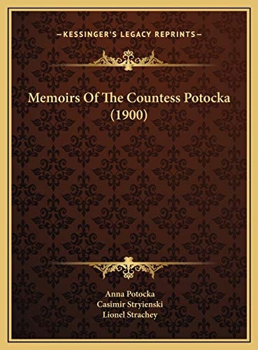 Memoirs Of The Countess Potocka (1900)
