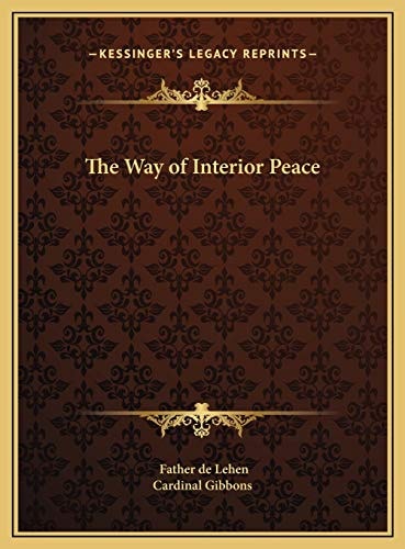The Way of Interior Peace