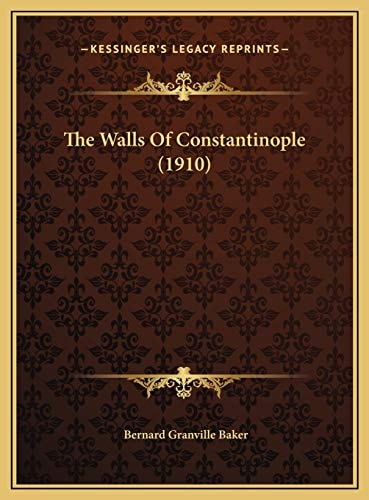 The Walls Of Constantinople (1910)