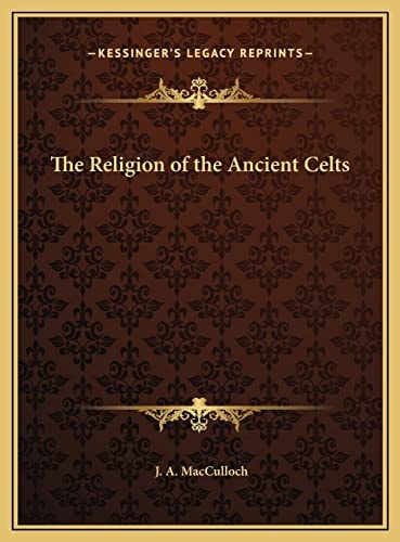 The Religion of the Ancient Celts